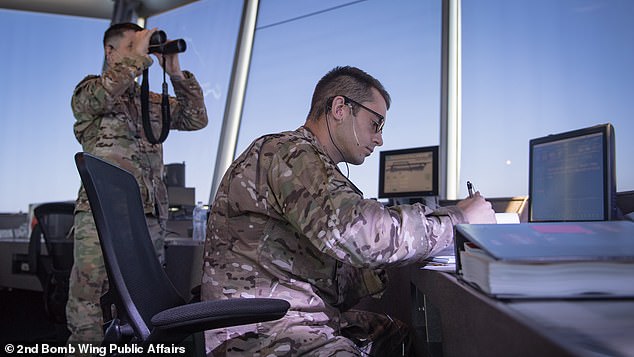 Unprecedented Drone Invasion Shakes Barksdale Air Force Base, Nuclear Deterrent Hub