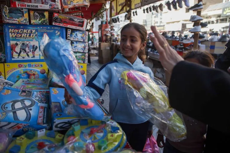 Eid Without Toys: Israeli Restrictions Fuel Gaza's Toy Shortages and Soaring Prices