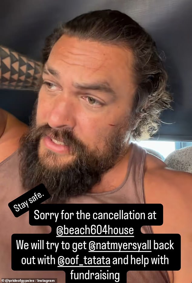 Jason Momoa Evacuates Hawaii Amid Historic Flooding and Storm Chaos