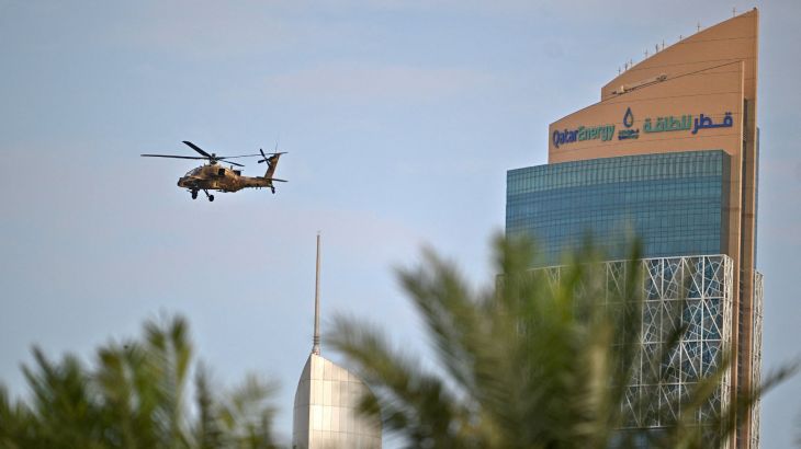 Qatari Military Helicopter Crash Claims Six Lives, Raises Safety Concerns Amid Regional Tensions