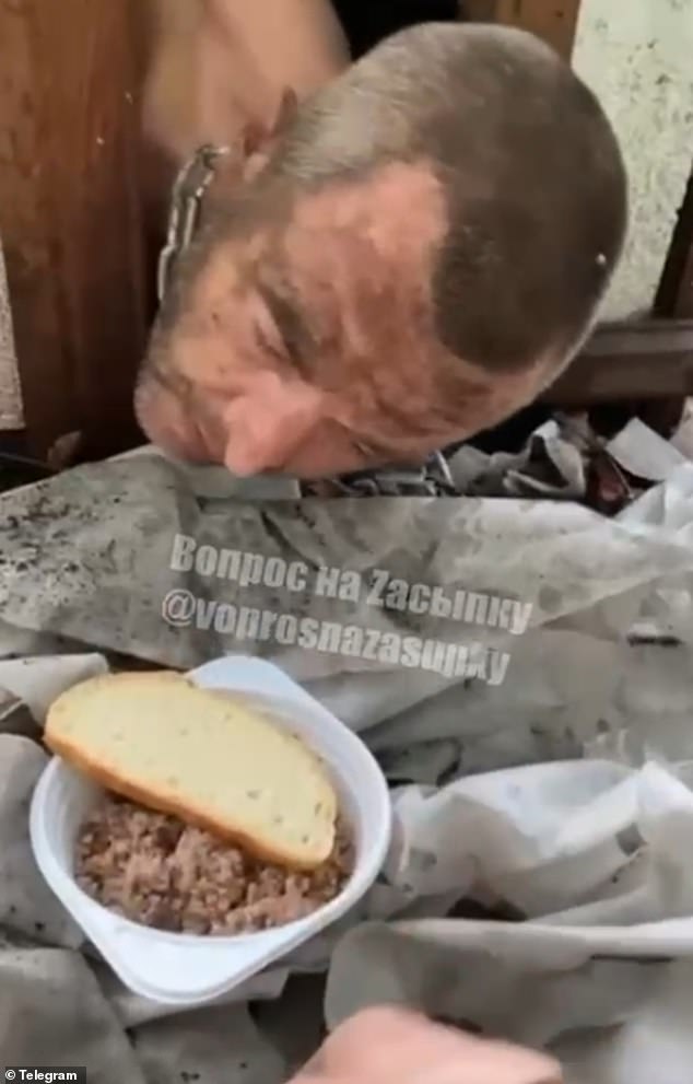 Daily Mail Exposes Systemic Abuse of Russian Soldiers in Ukraine: Graphic Footage Reveals Brutal Tactics by Commanders