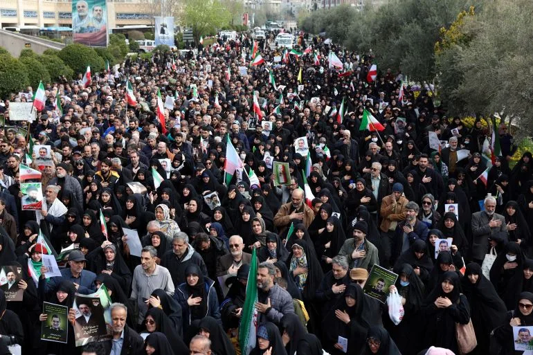 Escalating Conflict in Iran: A War Zone as U.S.-Israeli Strikes Target Infrastructure and Civilians