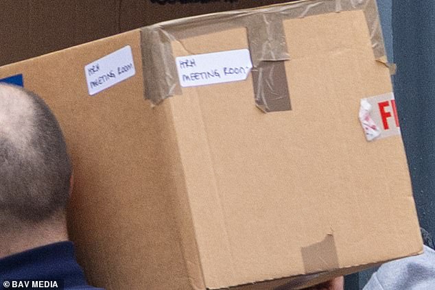 HRH-Stamped Boxes Arrive at Royal's Norfolk Estate, Fueling Speculation He Won't Let Go of Stripped Title