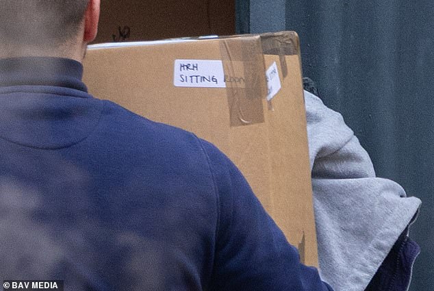 HRH-Stamped Boxes Arrive at Royal's Norfolk Estate, Fueling Speculation He Won't Let Go of Stripped Title
