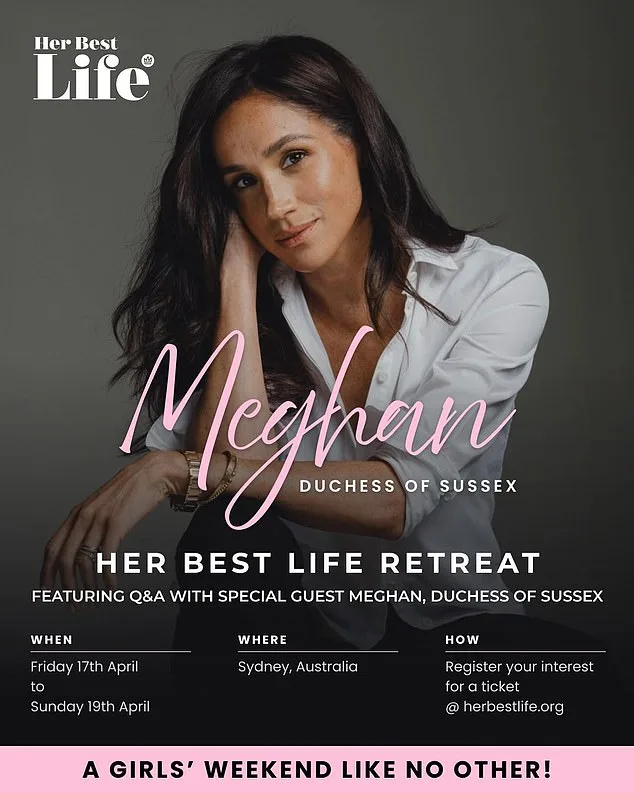 Meghan Markle's Australian Event Collapses Amid Unfinished Hotel and Guest Outrage