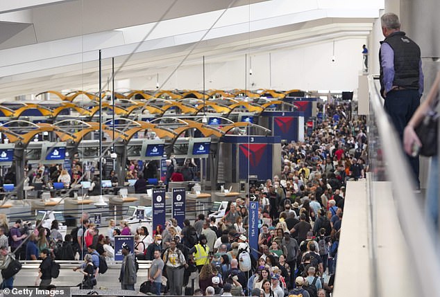 Spring Break Travelers Stranded in Airport Chaos as TSA Faces Leadership Vacuum and Funding Crisis