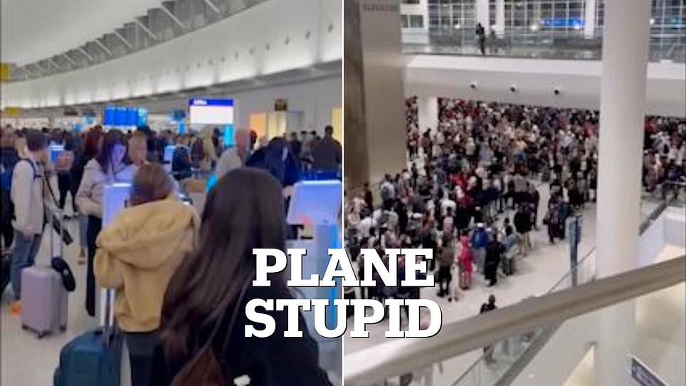Spring Break Travelers Stranded in Airport Chaos as TSA Faces Leadership Vacuum and Funding Crisis