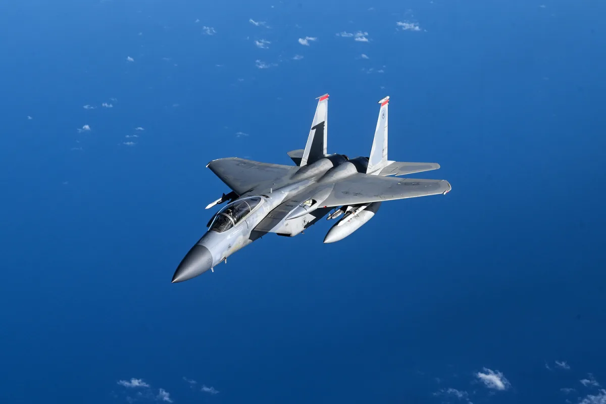 U.S. Denies Iranian Claims of F-15 Downing, CENTCOM Reveals 8,000 Sorties Amid Escalating Tensions