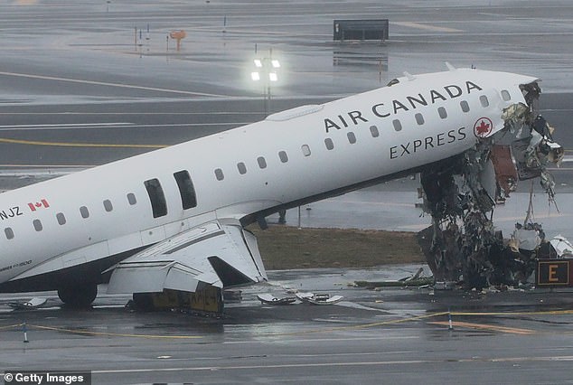 Air Canada Flight 646 Crash Claims Two Pilots' Lives in LaGuardia Airport Collision