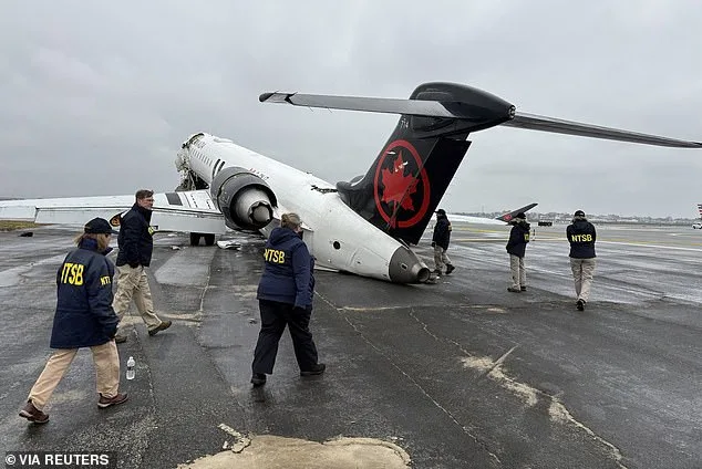 Air Canada Flight 646 Crash Claims Two Pilots' Lives in LaGuardia Airport Collision