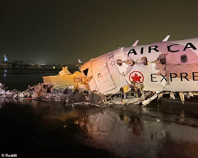 Air Canada Flight 646 Crash Claims Two Pilots' Lives in LaGuardia Airport Collision