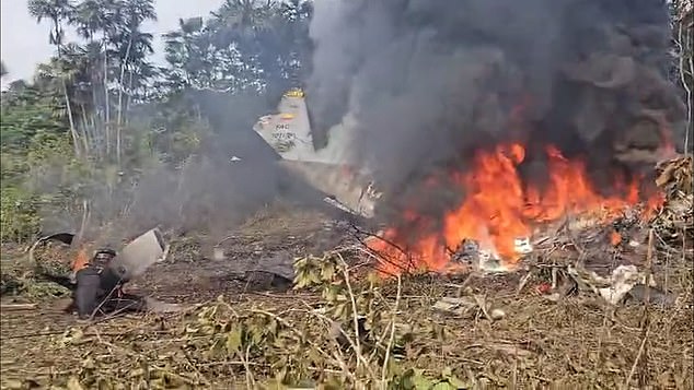 Colombia Military Plane Crash Claims 66 Lives, Deadliest in Country's History