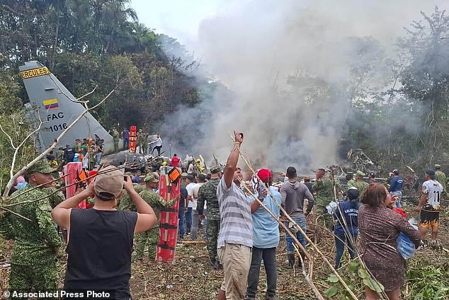 Colombia Military Plane Crash Claims 66 Lives, Deadliest in Country's History