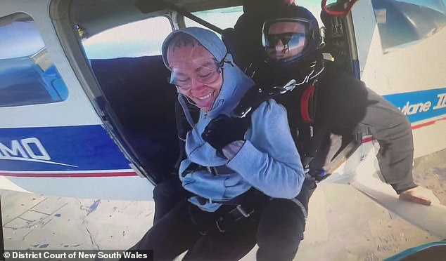 Fatal Skydiving Accident Captured in Chilling Video: Snagged Strap Causes Tragic Freefall at Goulburn Airport