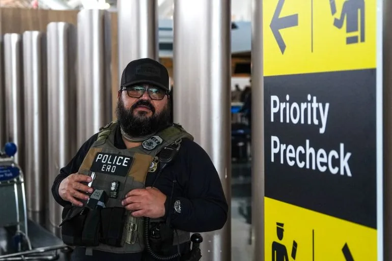 ICE Agents Deployed to Major U.S. Airports as Funding Crisis Sparks Security Delays and Political Gridlock