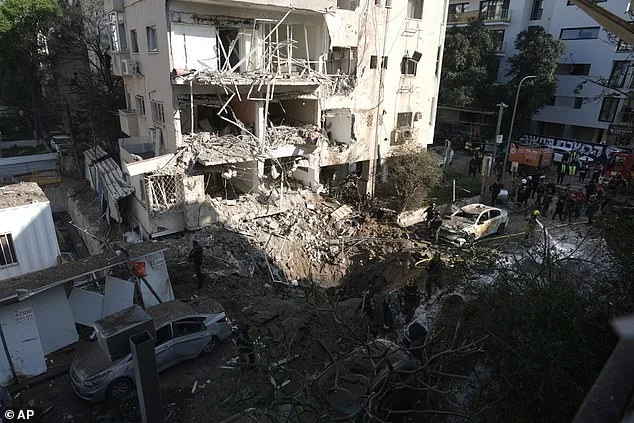Iranian Missile Strikes Shatter Peace Hopes, Plunge Israel into Chaos
