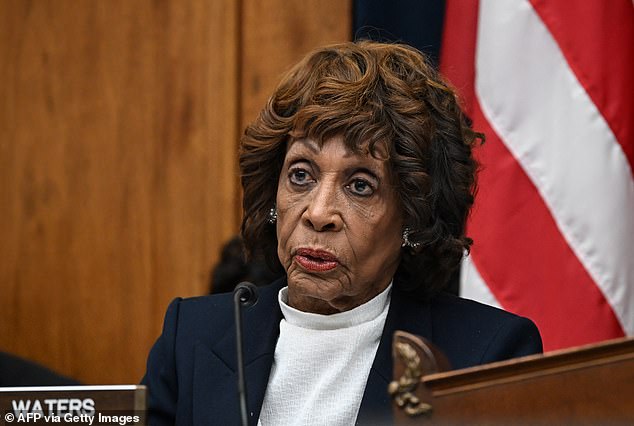 Maxine Waters' Re-Election Bid Sparks Internal Democratic Party Tensions Over Retirement Reform