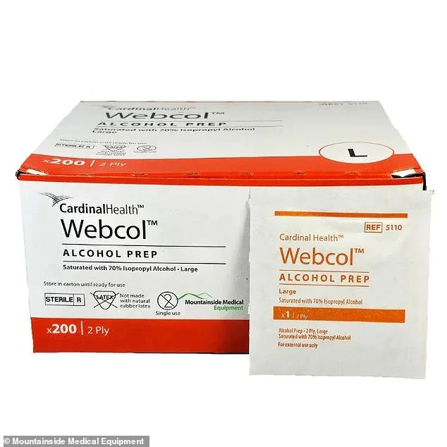Nationwide Recall of Cardinal Health Antiseptic Wipes Over Resistant Bacteria Linked to Life-Threatening Infections