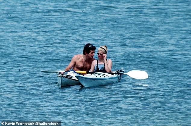 The Thong That Changed Everything: How a 1994 Photo Altered John F. Kennedy Jr. and Carolyn Bessette's Fate