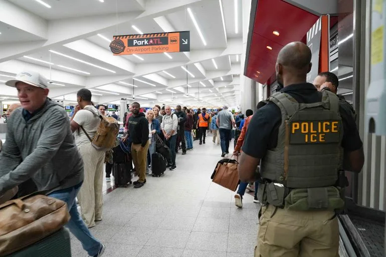 Trump Orders ICE Deployment Amid Funding Crisis and Immigration Standoff, Sparks Backlash