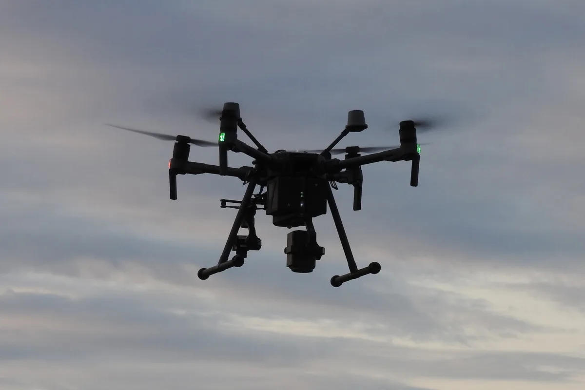 Drone Crash into Estonian Power Plant Smokestack Sparks Security Concerns