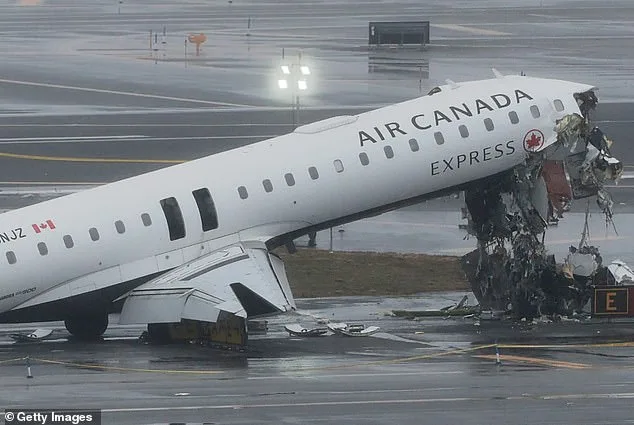 Miracle Survival of Air Canada Flight Attendant Ejected From Plane Crash at LaGuardia Airport