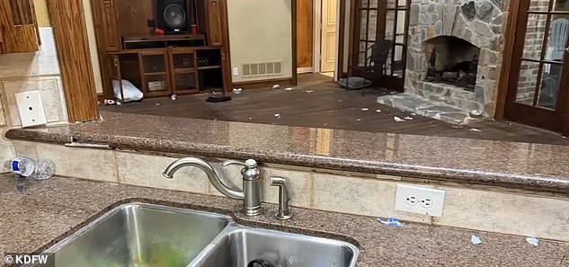 Gunfire Erupts at Texas Mansion Party as 800 Teens Descend, Prompting Swift Police Response