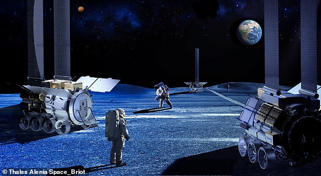 NASA's Ambitious $20 Billion Lunar Base Plan: Aiming for Permanent Moon Presence by 2033