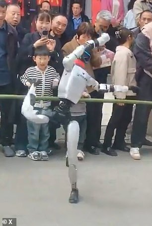 Robot Malfunction During Performance Injures Child, Sparks Safety Questions