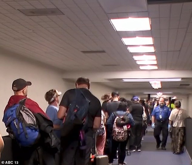 TSA Line Chaos Sparks Panic Attacks and Traveler Trauma at Airports