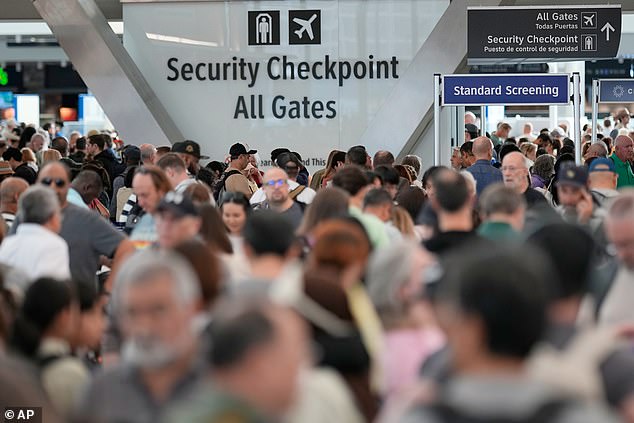 TSA Line Chaos Sparks Panic Attacks and Traveler Trauma at Airports