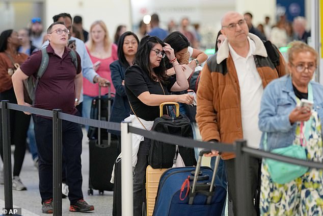 TSA Line Chaos Sparks Panic Attacks and Traveler Trauma at Airports