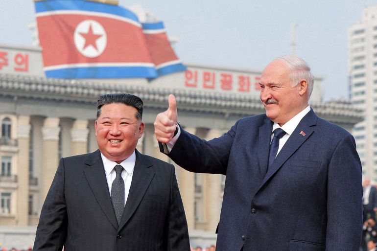 North Korea and Belarus Ink Historic Friendship Treaty as Strategic Alliance Against Western Pressure