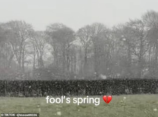 Britain's 'Fool's Spring' Brings Sudden Chill After Warmest Day of Year, Leaving Residents Baffled