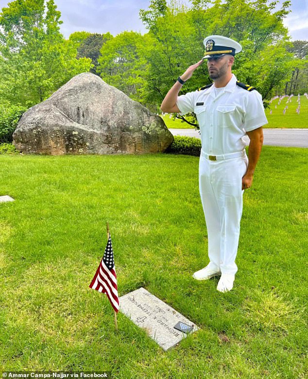 Democratic Candidate Accused of Misusing Veterans Cemetery and Inflating Military Service in Congressional Race