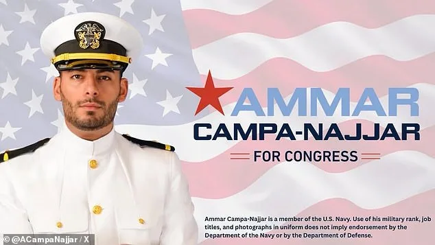 Democratic Candidate Accused of Misusing Veterans Cemetery and Inflating Military Service in Congressional Race