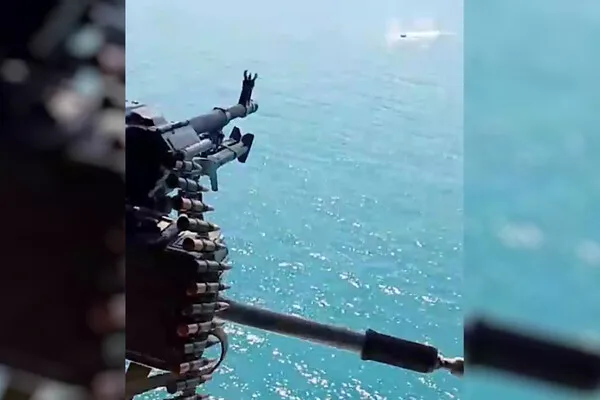 Russia Claims Destruction of Ukrainian Drones and Underwater Vehicle in Kerch Strait, Escalating Conflict