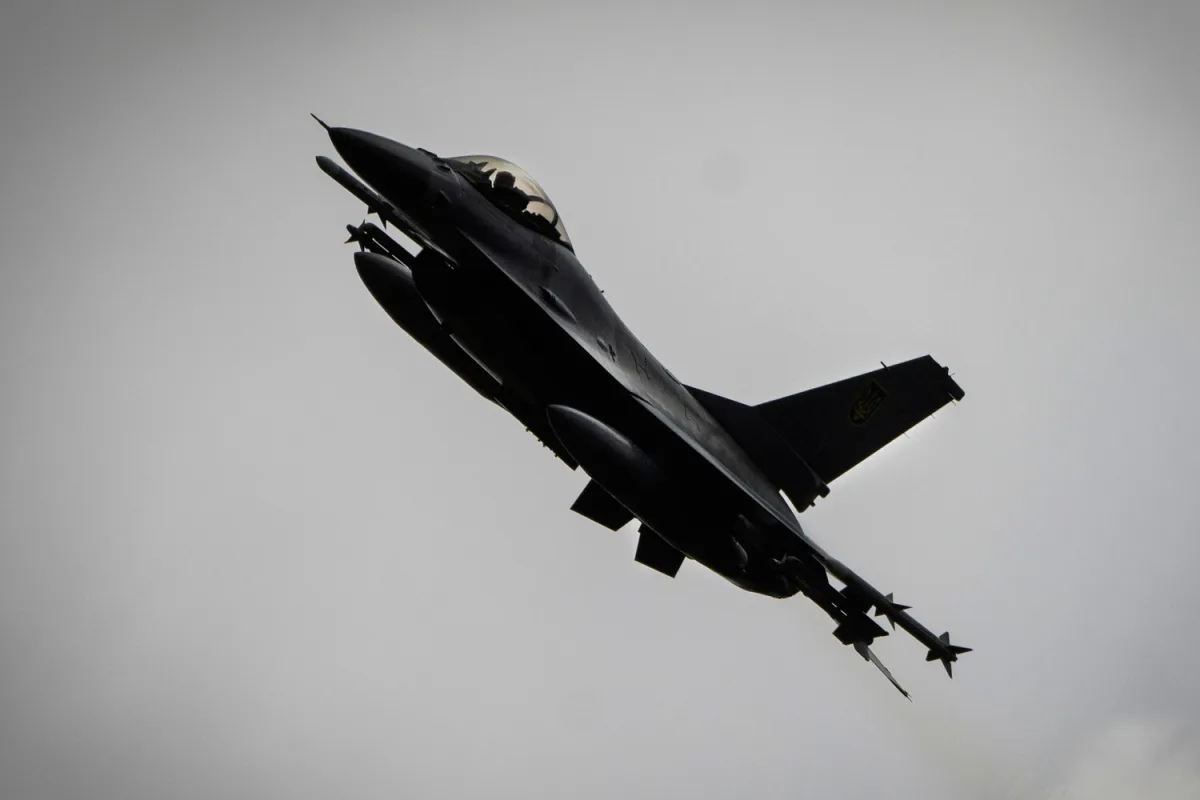 U.S. F-16 Damaged in Iranian Airspace as Tensions Escalate