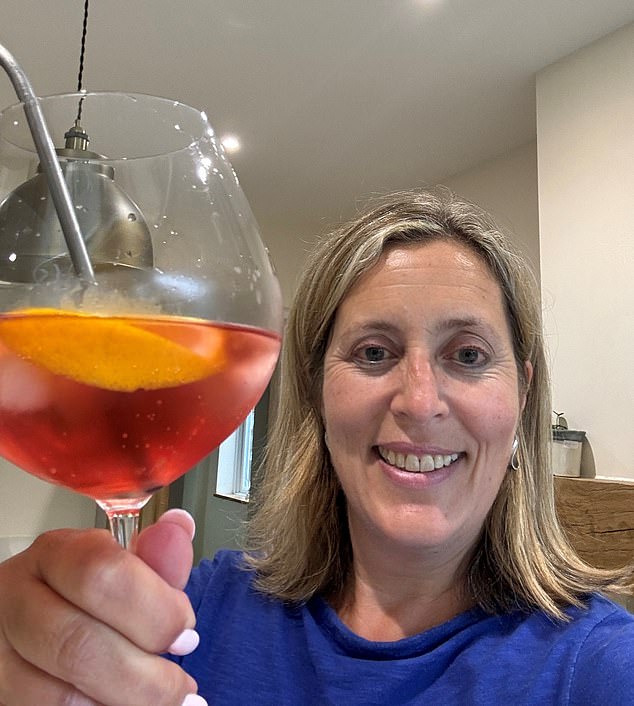 Behind the Perfect Life: A Mother's Secret Battle with Alcohol and Menopause