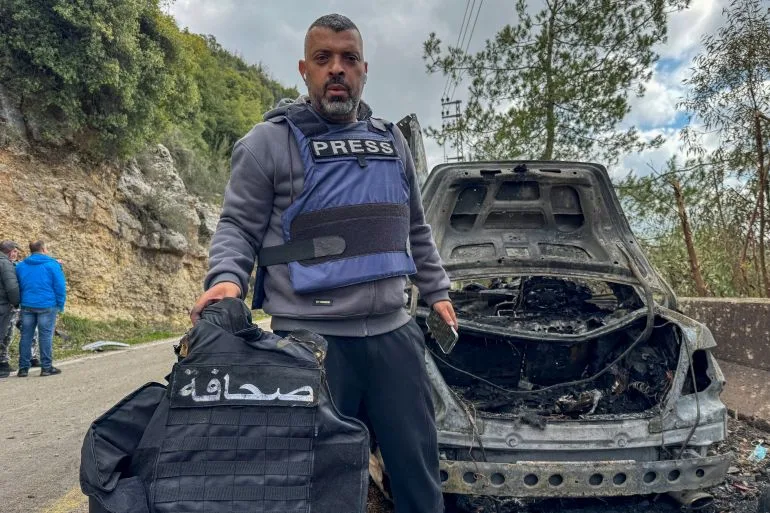 Israeli Strike in Lebanon Kills Three Journalists Amid Escalating Regional Tensions