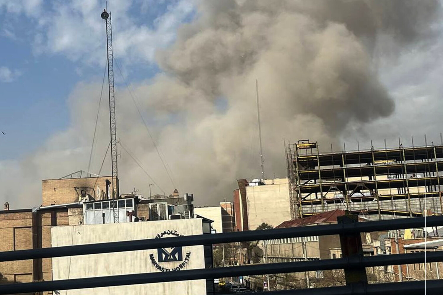 Rocket Attack on Tehran Media Office Raises Security Fears Amid US-Iran Tensions