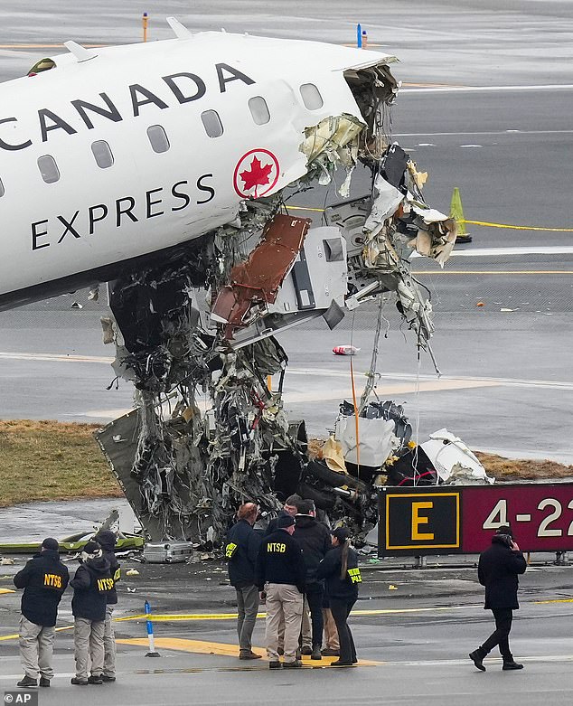 Air Canada Flight Attendant Survives LaGuardia Airport Crash with Severe Injuries, Defying Odds as Both Pilots Killed