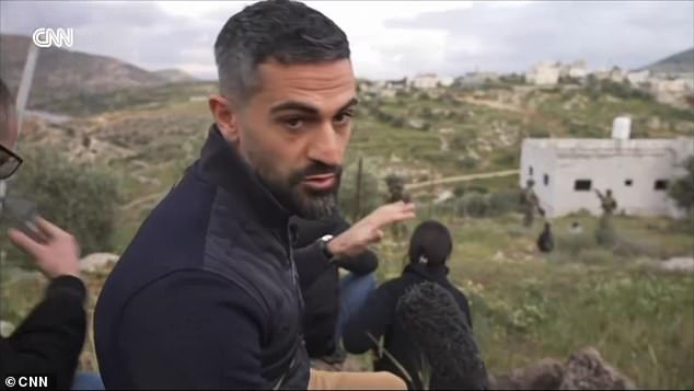CNN Photojournalist Wrestled into Chokehold by Israeli Soldiers in West Bank