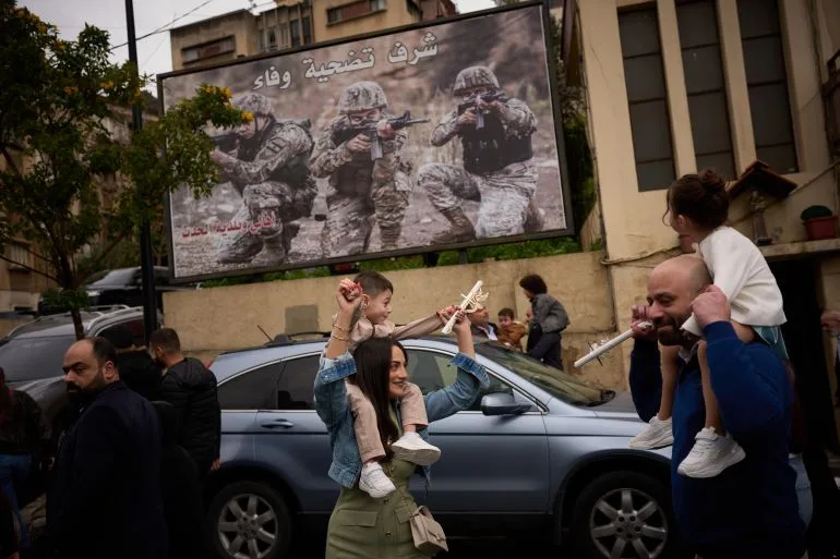 Defiant Faith Amid War's Shadow: Lebanon's Catholics Mark Palm Sunday in Uncertain Times