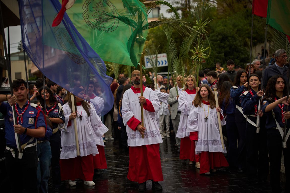 Defiant Faith Amid War's Shadow: Lebanon's Catholics Mark Palm Sunday in Uncertain Times