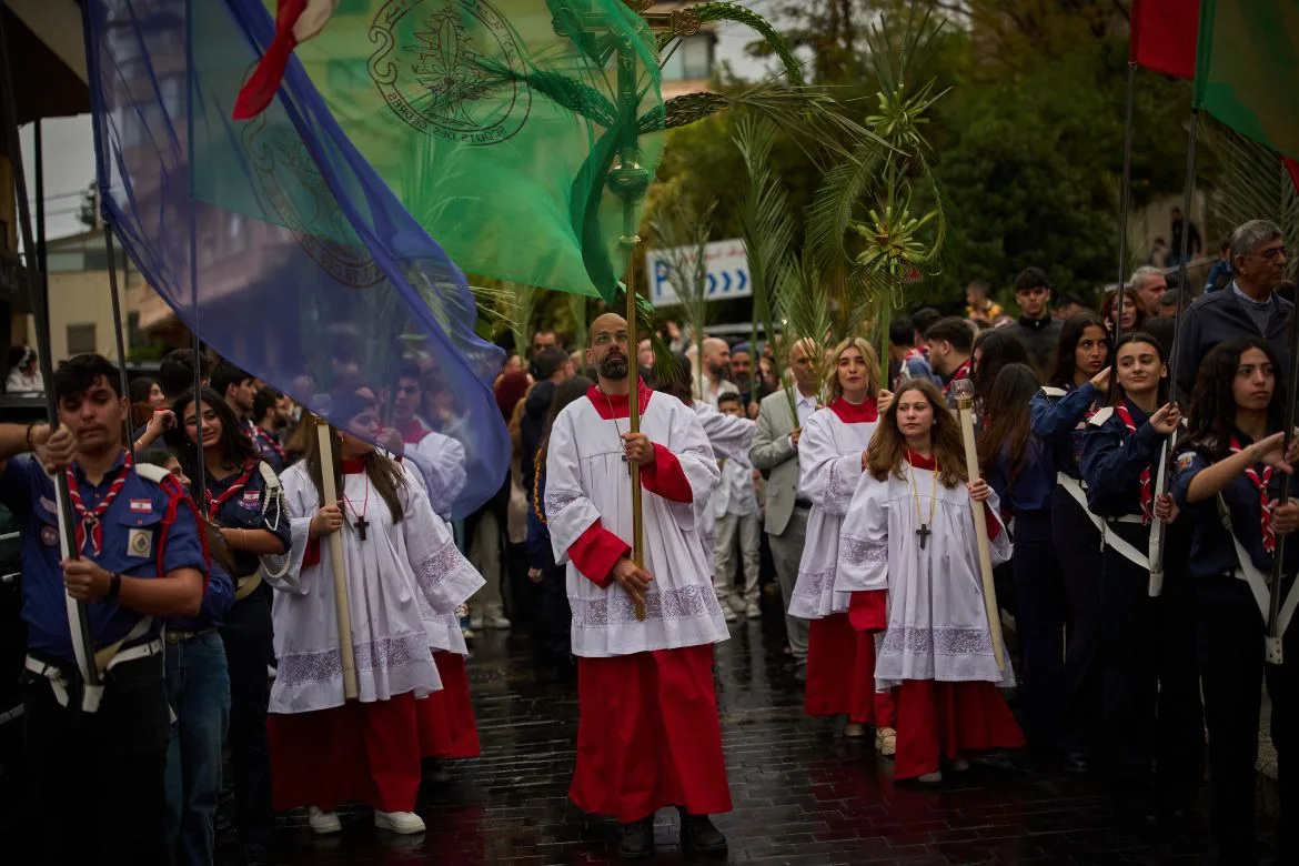 Defiant Faith Amid War's Shadow: Lebanon's Catholics Mark Palm Sunday in Uncertain Times