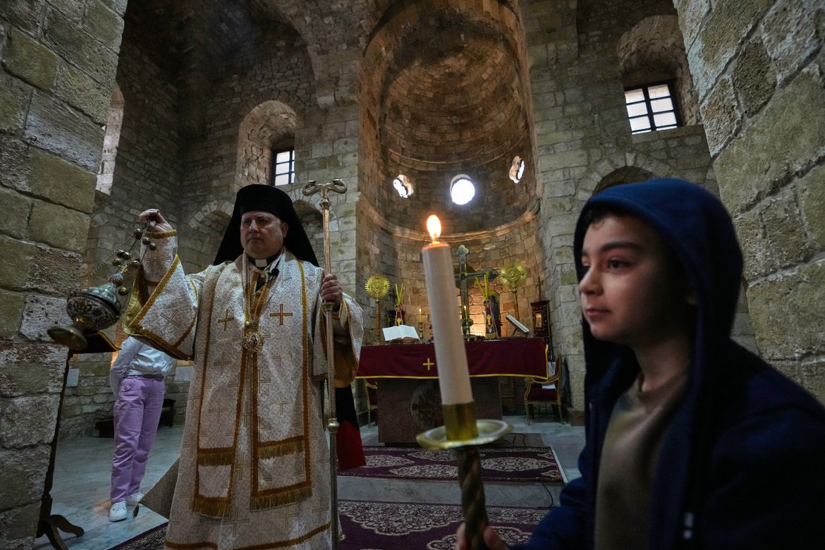 Defiant Faith Amid War's Shadow: Lebanon's Catholics Mark Palm Sunday in Uncertain Times