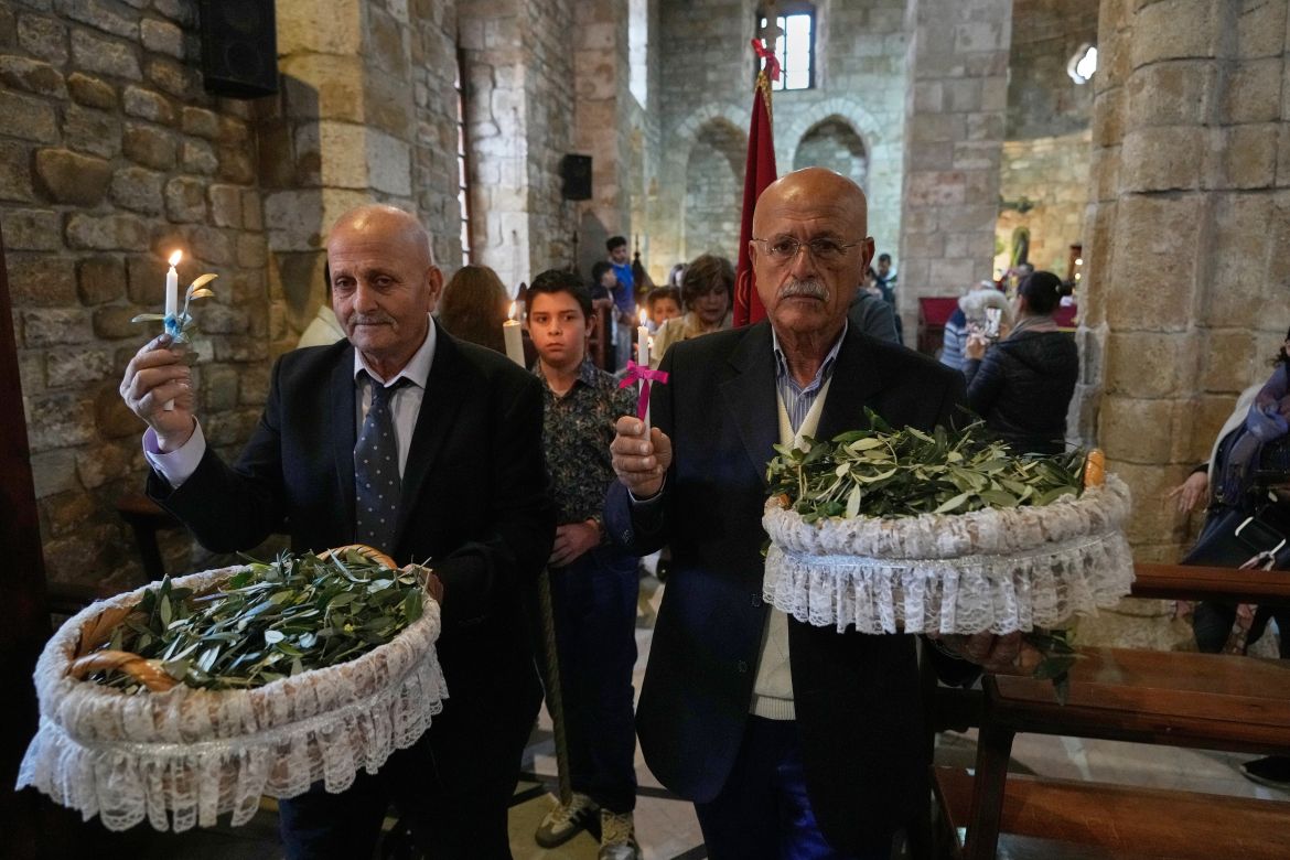 Defiant Faith Amid War's Shadow: Lebanon's Catholics Mark Palm Sunday in Uncertain Times