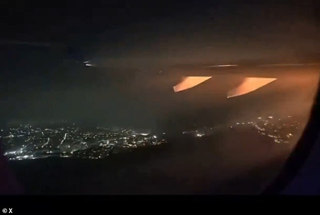 Delta Airlines Flight DL 104 Makes Emergency Descent After Engine Fire Over Sao Paulo