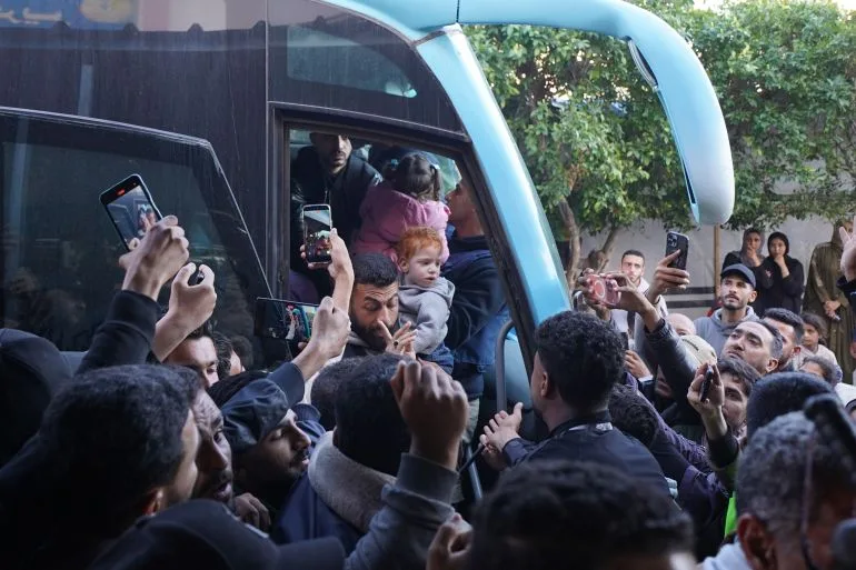 Eight Palestinian Toddlers Return to Gaza After Two-Year Exile Amid Ongoing Conflict